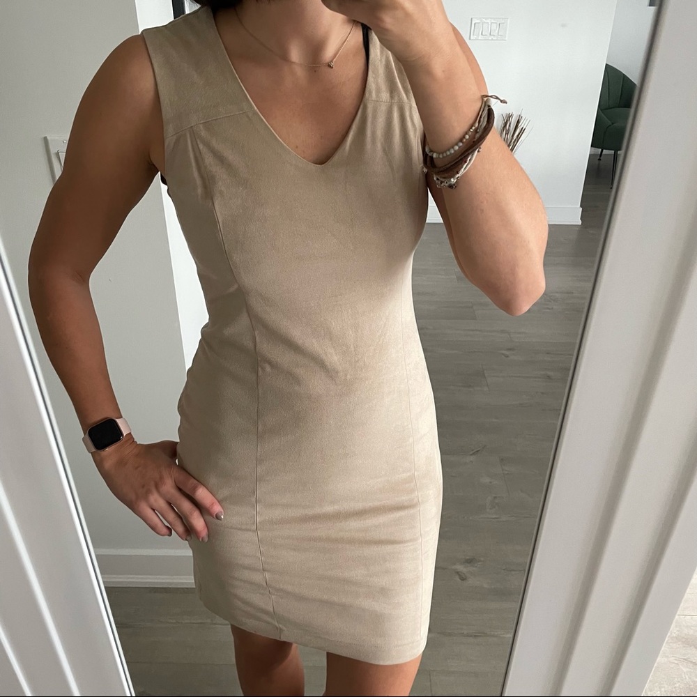 Dress Suede Made in Italy
